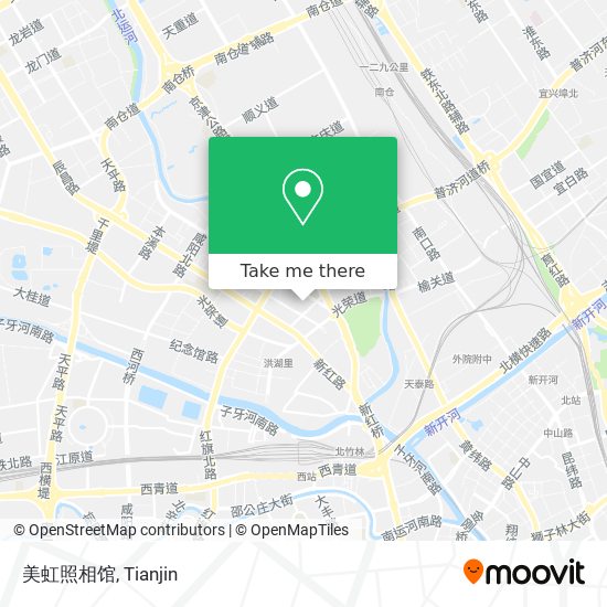 美虹照相馆 map
