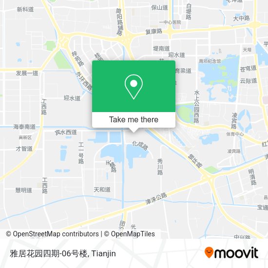 雅居花园四期-06号楼 map
