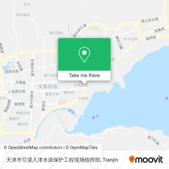 天津市引滦入津水源保护工程现场指挥部 map