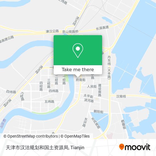天津市汉沽规划和国土资源局 map