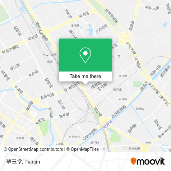 翠玉堂 map