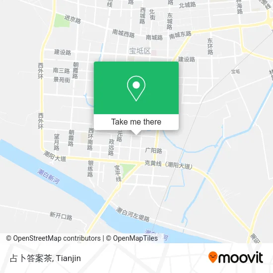 占卜答案茶 map
