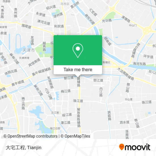 大宅工程 map
