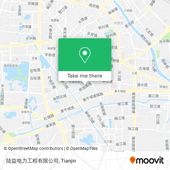 陆益电力工程有限公司 map