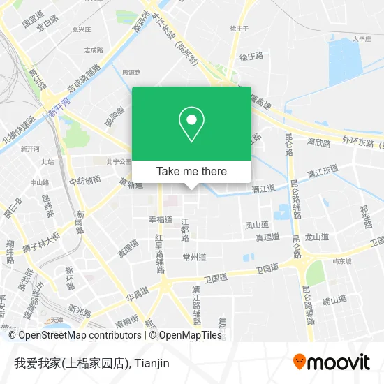我爱我家(上榀家园店) map