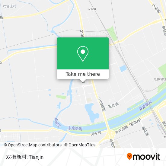 双街新村 map