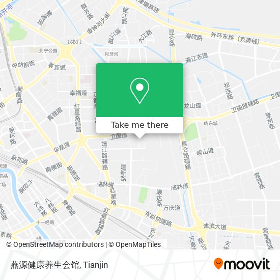 燕源健康养生会馆 map
