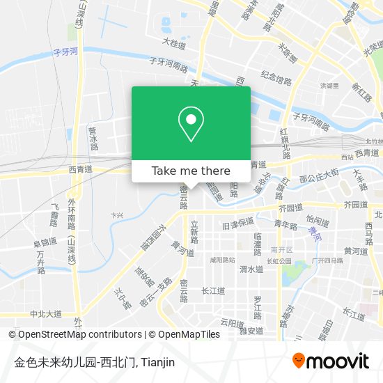 金色未来幼儿园-西北门 map