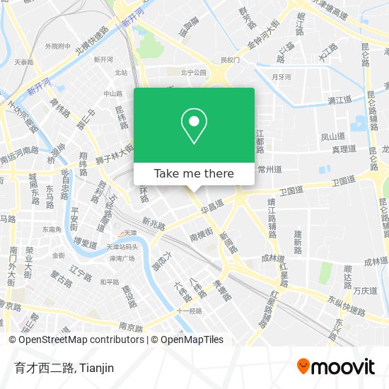 育才西二路 map