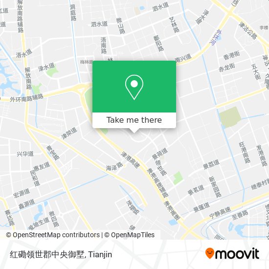 红磡领世郡中央御墅 map