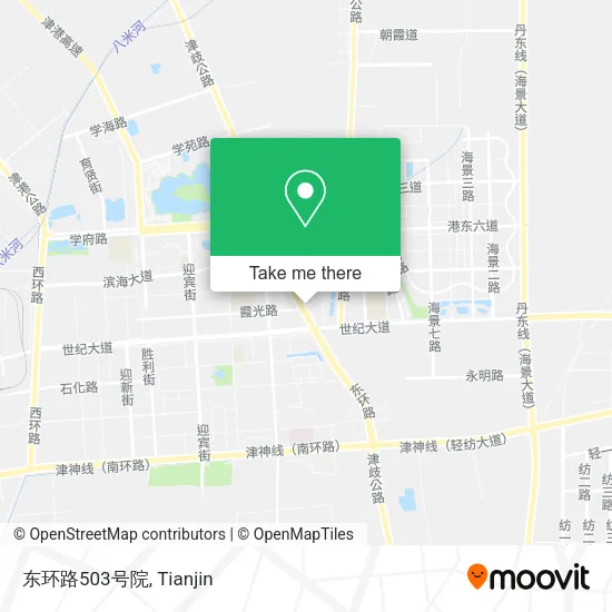 东环路503号院 map