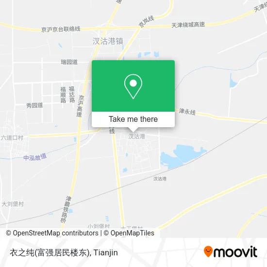 衣之纯(富强居民楼东) map