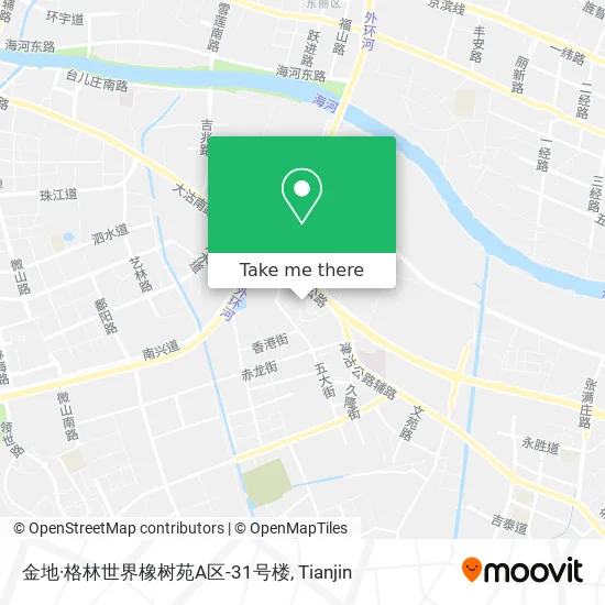 金地·格林世界橡树苑A区-31号楼 map