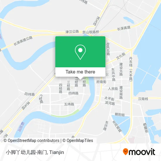 小脚丫幼儿园-南门 map