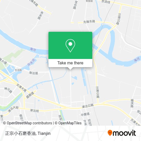 正宗小石磨香油 map