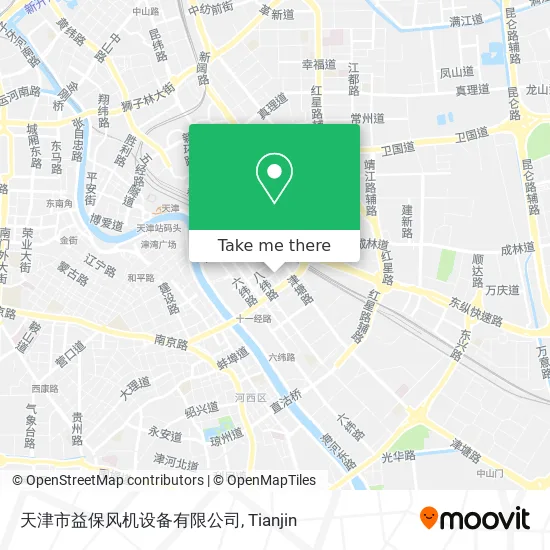 天津市益保风机设备有限公司 map