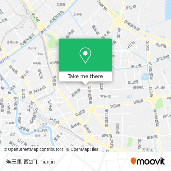 焕玉里-西2门 map