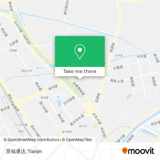 景福通达 map