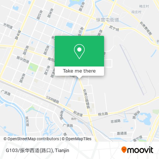 G103/振华西道(路口) map