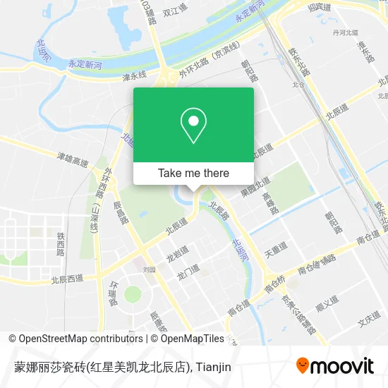 蒙娜丽莎瓷砖(红星美凯龙北辰店) map
