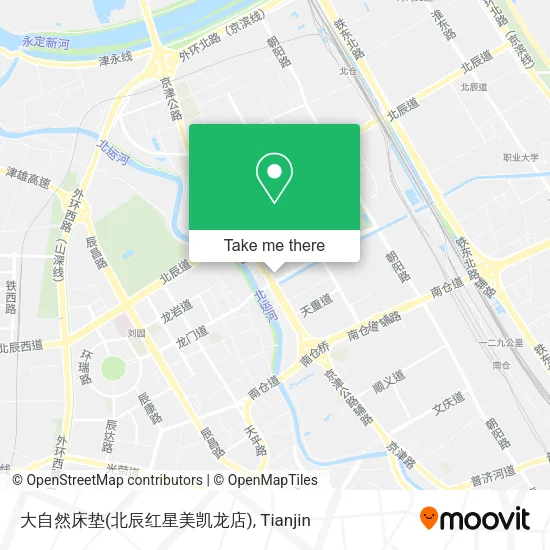 大自然床垫(北辰红星美凯龙店) map