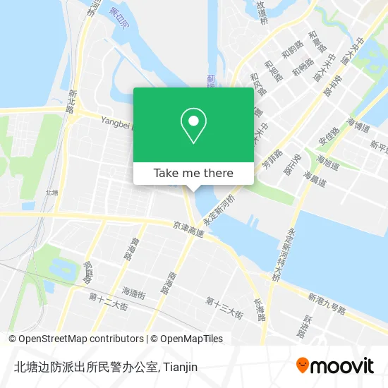 北塘边防派出所民警办公室 map