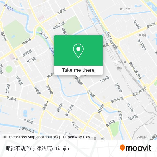 顺驰不动产(京津路店) map