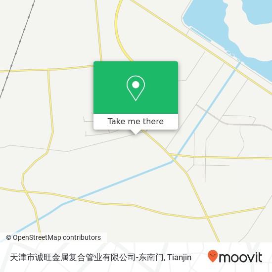 天津市诚旺金属复合管业有限公司-东南门 map