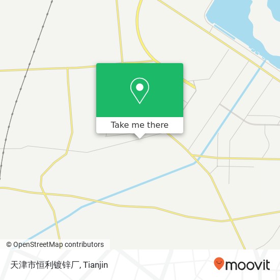 天津市恒利镀锌厂 map