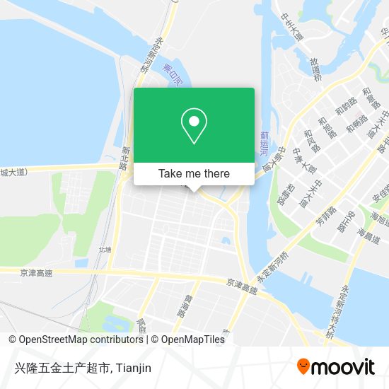 兴隆五金土产超市 map