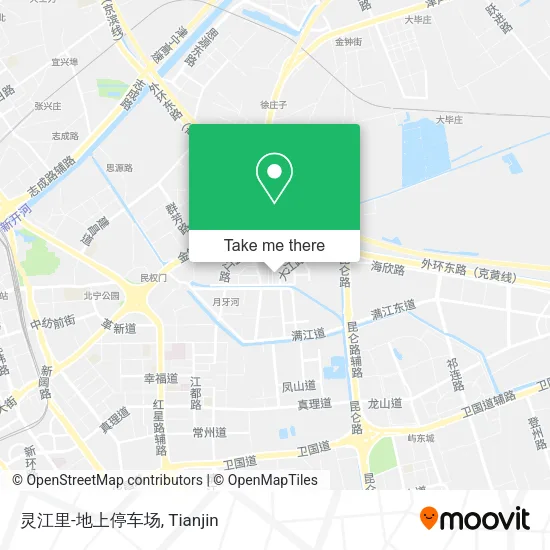 灵江里-地上停车场 map