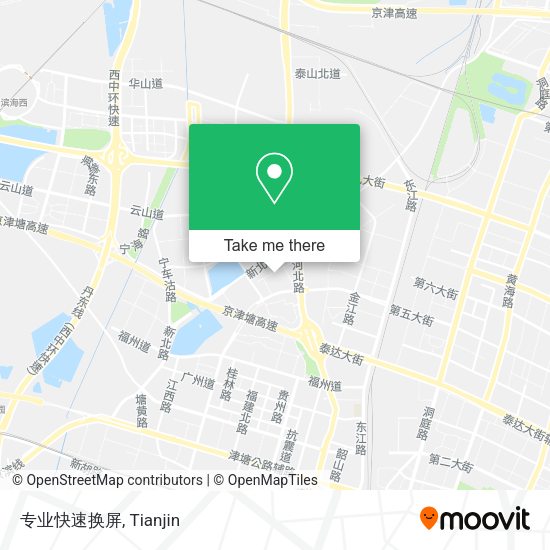 专业快速换屏 map