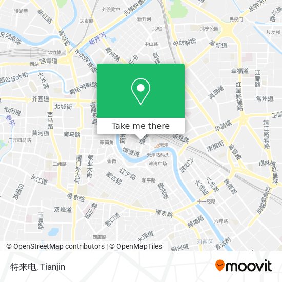 特来电 map