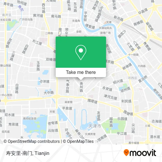寿安里-南门 map