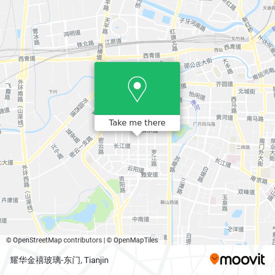 耀华金禧玻璃-东门 map