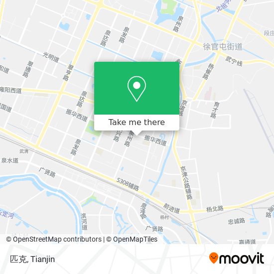 匹克 map