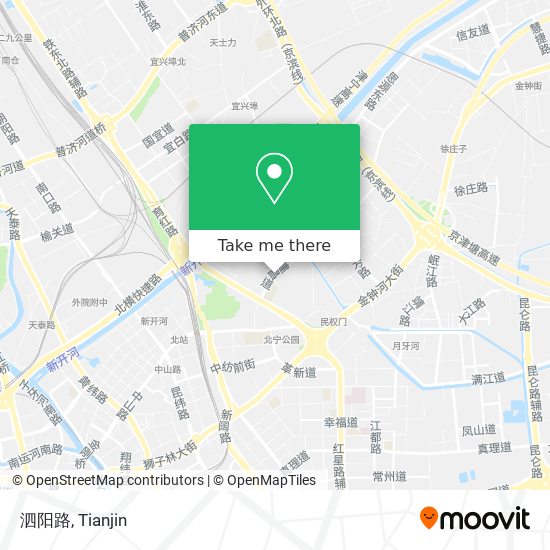 泗阳路 map