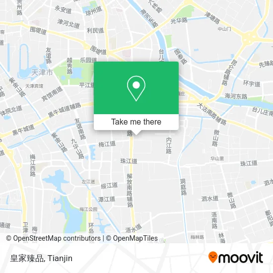 皇家臻品 map