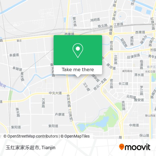 玉红家家乐超市 map