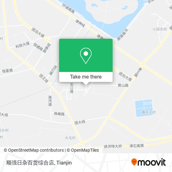 顺强日杂百货综合店 map
