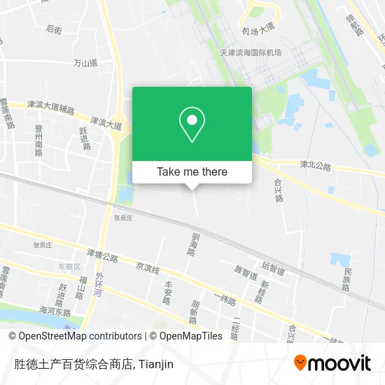 胜德土产百货综合商店 map