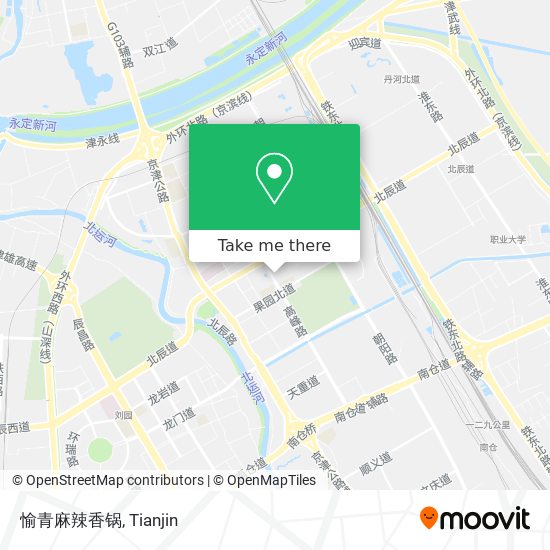 愉青麻辣香锅 map