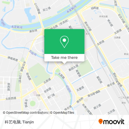科艺电脑 map