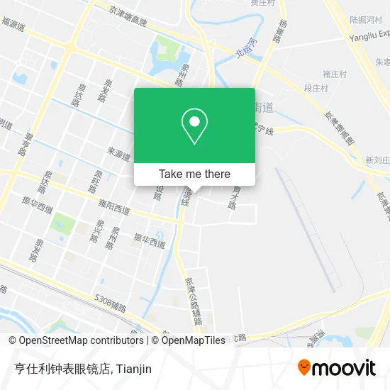 亨仕利钟表眼镜店 map