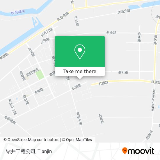 钻井工程公司 map