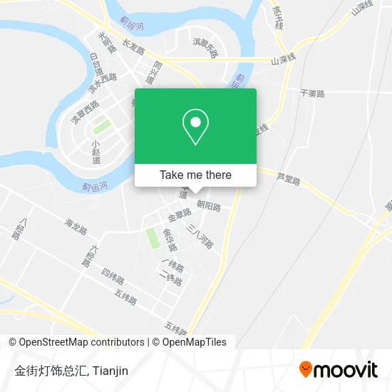 金街灯饰总汇 map