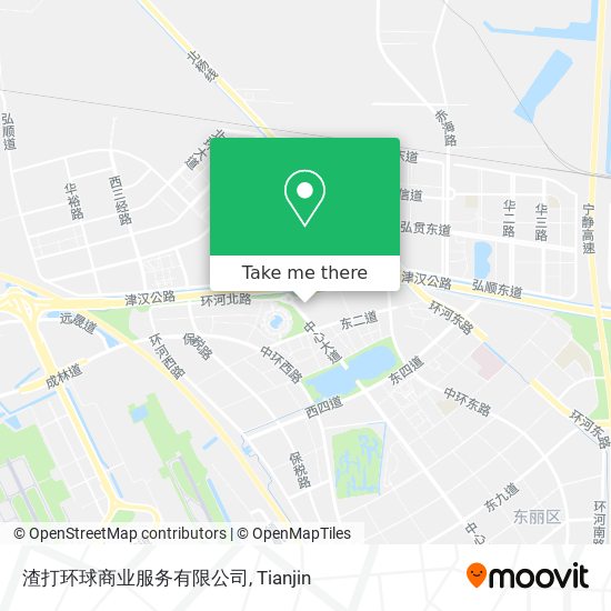 渣打环球商业服务有限公司 map