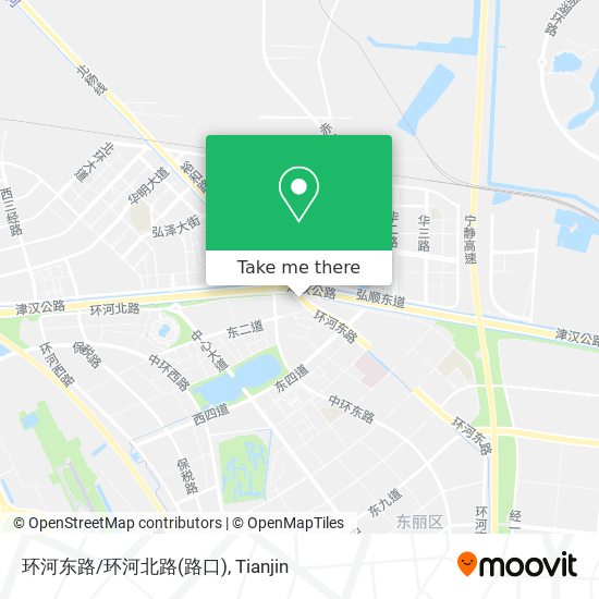环河东路/环河北路(路口) map