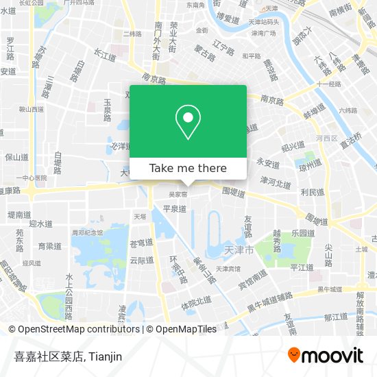 喜嘉社区菜店 map