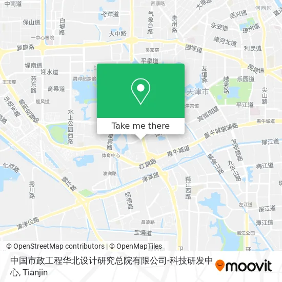 中国市政工程华北设计研究总院有限公司-科技研发中心 map